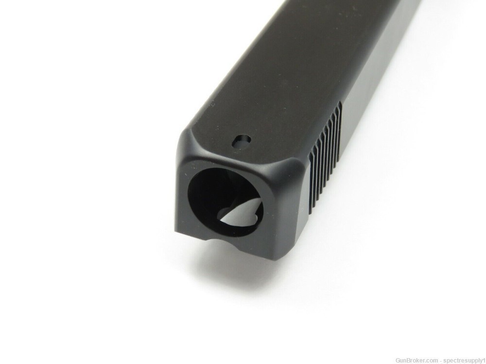  Factory New .40 S&W Stainless QPQ BLACK Slide for Glock 24 G24 & G22 LONG-img-4