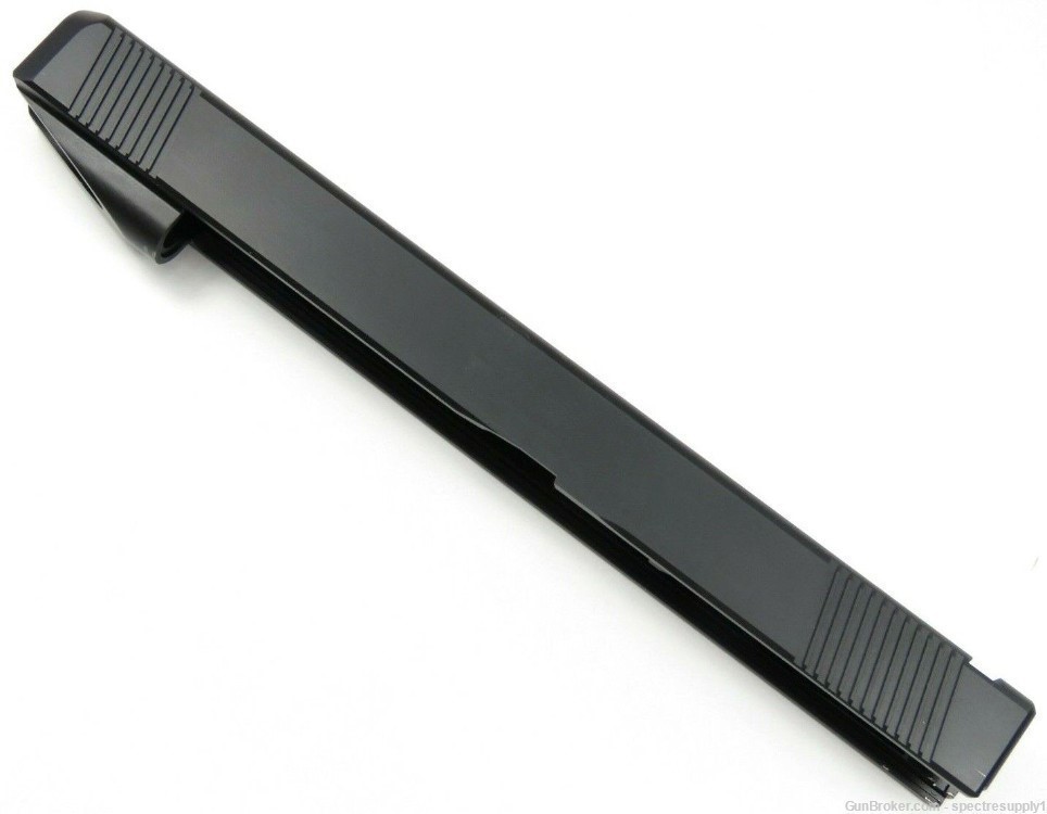 Factory New .40 S&W Stainless QPQ BLACK Slide for Glock 24 G24 & G22 LONG-img-5