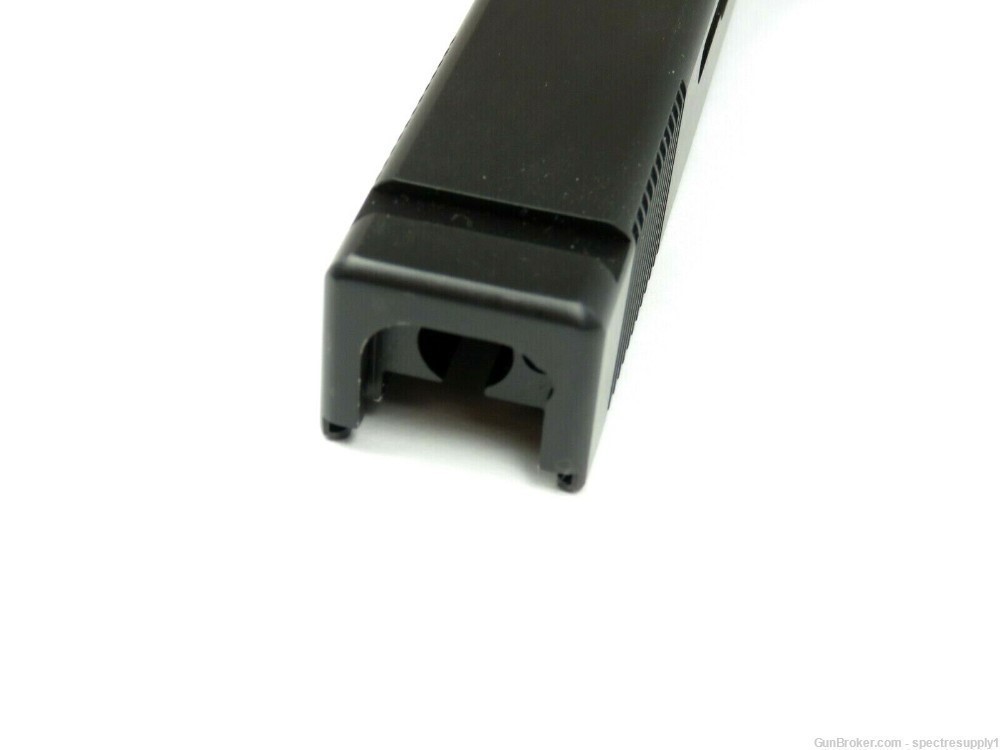  Factory New .40 S&W Stainless QPQ BLACK Slide for Glock 24 G24 & G22 LONG-img-3