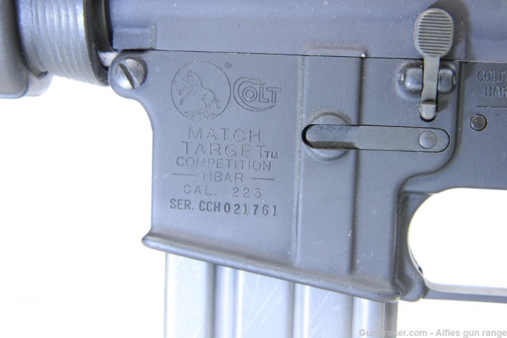Colt Match Target Competition HBar 5.56 NATO 20" 20RD AR 15 Rifle-img-7