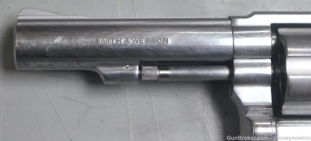 Smith & Wesson 357 Magnum 65-6 REVOLVER PISTOL -img-7