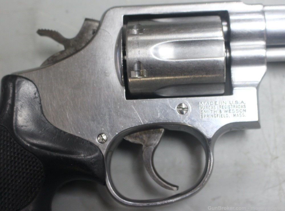 Smith & Wesson 357 Magnum 65-6 REVOLVER PISTOL -img-4