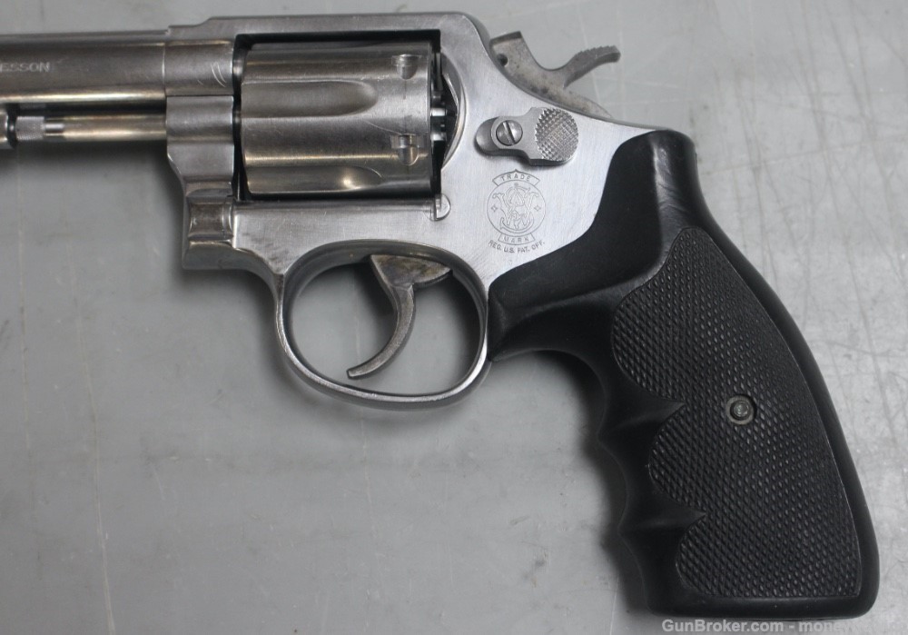 Smith & Wesson 357 Magnum 65-6 REVOLVER PISTOL -img-6