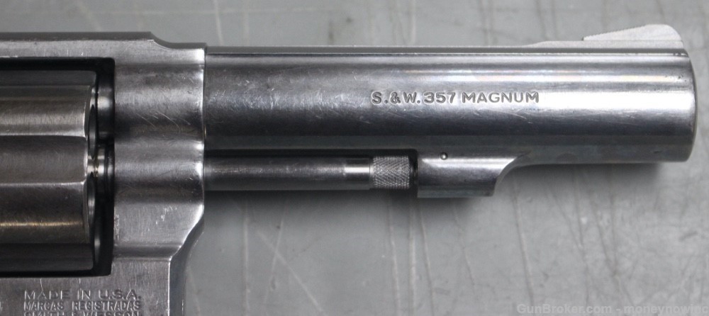 Smith & Wesson 357 Magnum 65-6 REVOLVER PISTOL -img-5