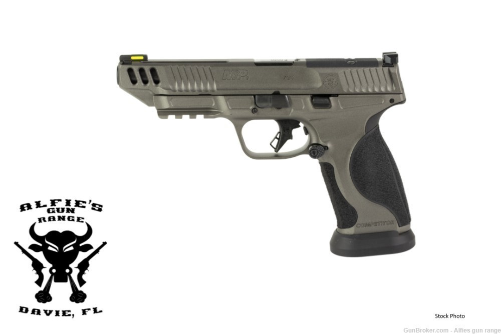 Smith & Wesson M&P9 2.0 PERFORMANCE CENTER COMPETITOR 9MM, GRAY- 13199-img-0