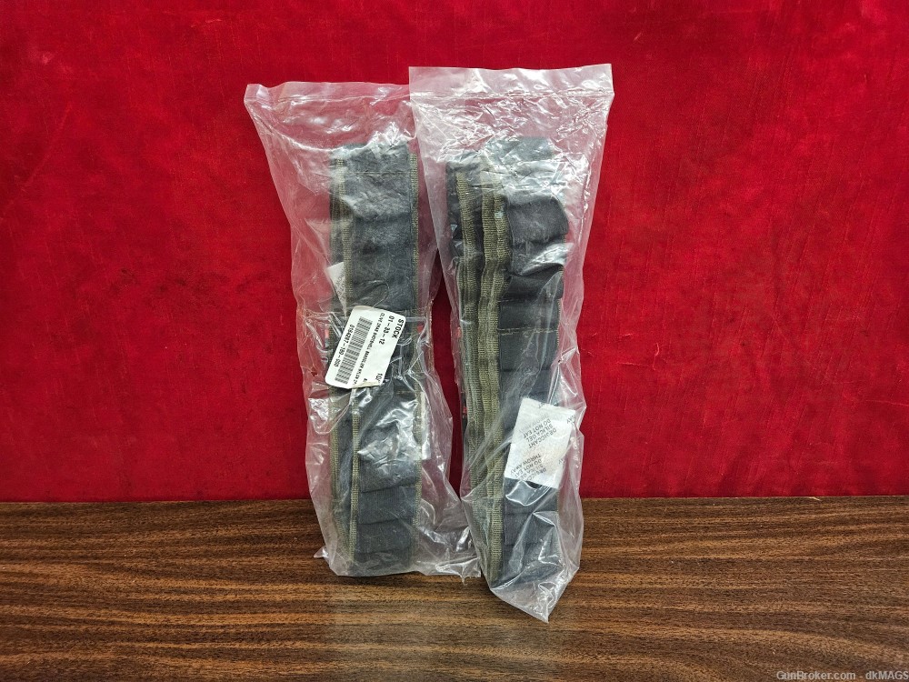 Two Pack of ODG FOX Cargo Polyester Tactical Shotgun Shell Bandoliers-img-1
