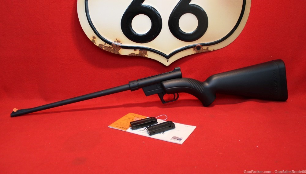 Henry Repeating Arms. US Survival  Rifle .22 LR. H002B Minty! -img-0