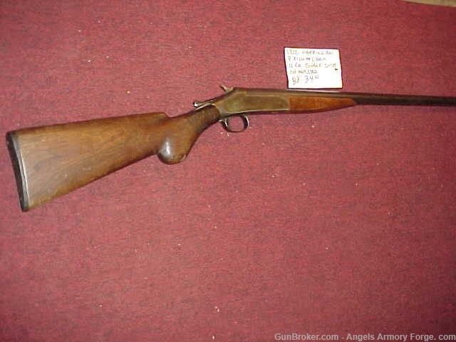 BK 344 - 1900 Harrington & Richardson 12 gage shotgun-img-2
