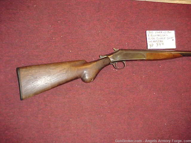 BK 344 - 1900 Harrington & Richardson 12 gage shotgun-img-0