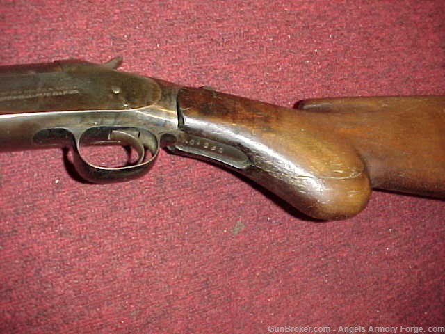 BK 344 - 1900 Harrington & Richardson 12 gage shotgun-img-7