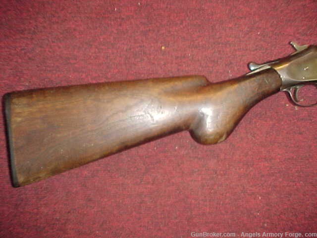 BK 344 - 1900 Harrington & Richardson 12 gage shotgun-img-3