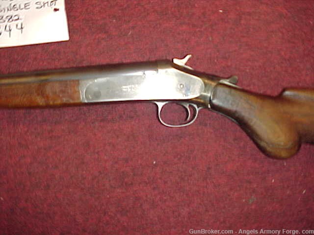 BK 344 - 1900 Harrington & Richardson 12 gage shotgun-img-1