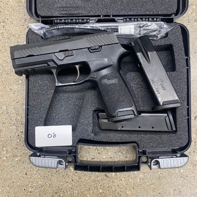$1.00 Open-NICE-Used Sig Sauer P320 320 Carry .40 S&W with 3 Mags ! 008-img-0