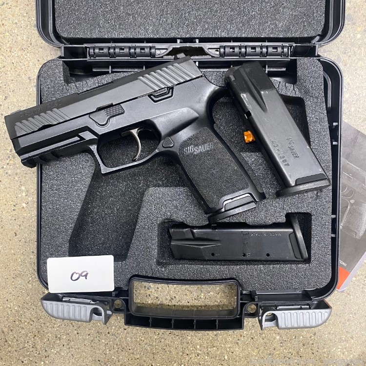 $1.00 Open-NICE-Used Sig Sauer P320 320 Carry .40 S&W with 3 Mags ! 009-img-0