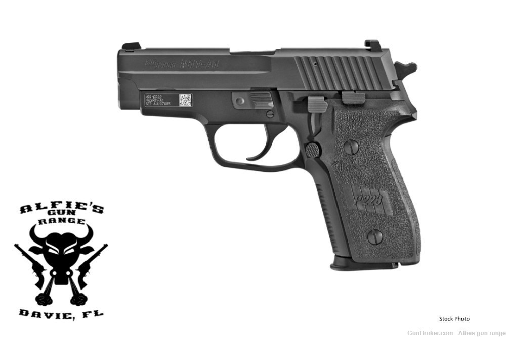 Sig Sauer M11-A1 NS 9mm Compact 15-Round Pistol-img-0
