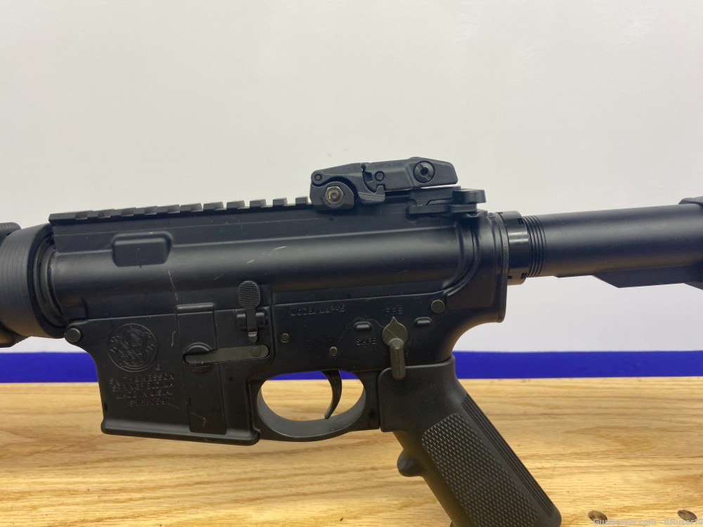 Smith Wesson M&P-15 5.56 Nato Blk 16" *OUTSTANDING AR-15 STYLE RIFLE*      -img-20