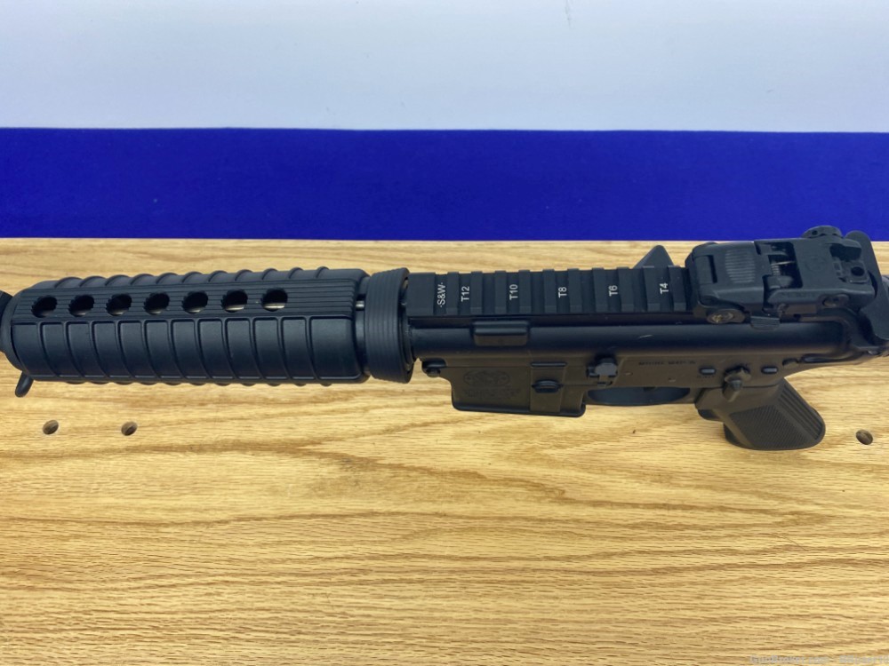 Smith Wesson M&P-15 5.56 Nato Blk 16" *OUTSTANDING AR-15 STYLE RIFLE*      -img-29