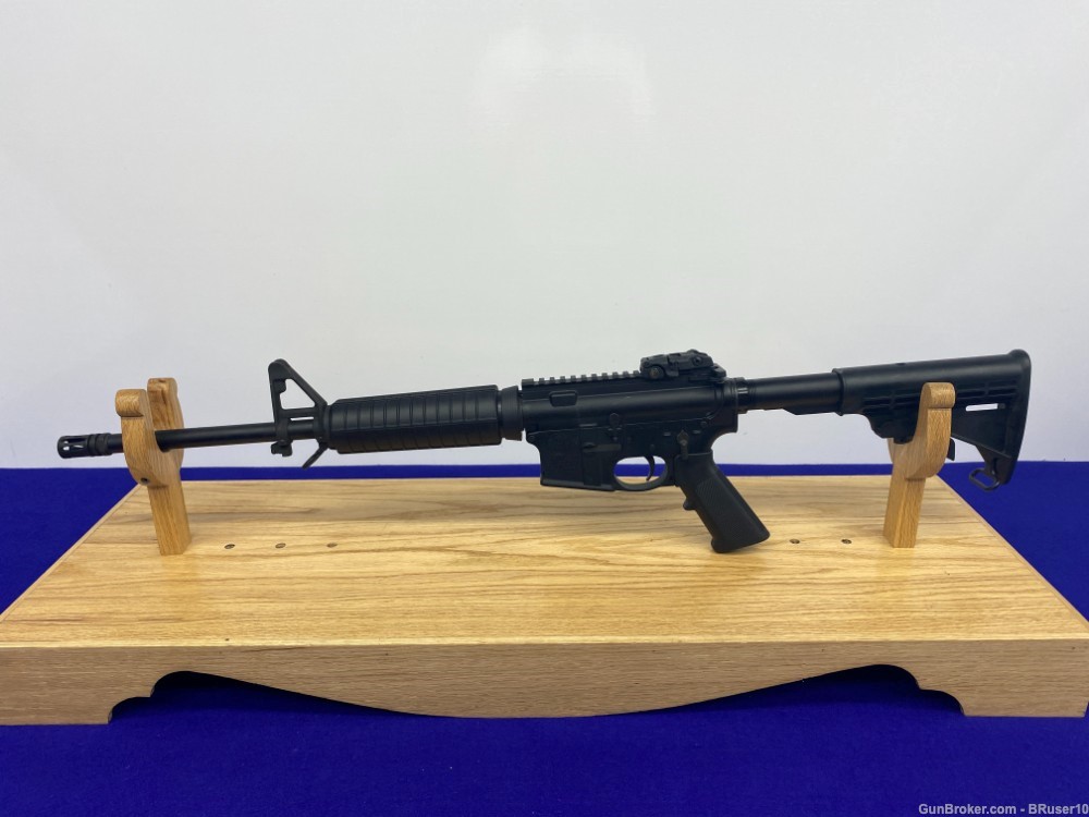 Smith Wesson M&P-15 5.56 Nato Blk 16" *OUTSTANDING AR-15 STYLE RIFLE*      -img-17