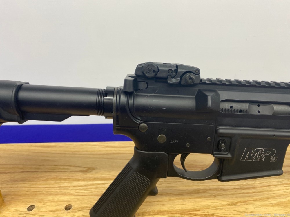 Smith Wesson M&P-15 5.56 Nato Blk 16" *OUTSTANDING AR-15 STYLE RIFLE*      -img-5