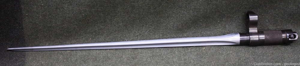 Chinese SKS spike bayonet with screw, spring, collar bayo Norinco Polytech -img-0
