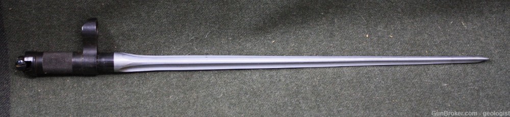 Chinese SKS spike bayonet with screw, spring, collar bayo Norinco Polytech -img-2