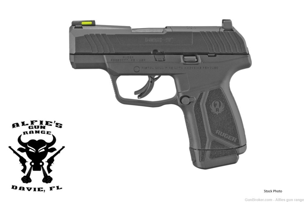 Ruger MAX-9 PRO Optic Ready 9MM Luger 3.20? Barrel 03503-img-0