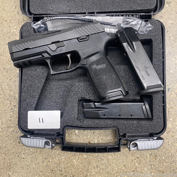 $1.00 Open-NICE-Used Sig Sauer P320 320 Carry .40 S&W with 3 Mags ! 011-img-0
