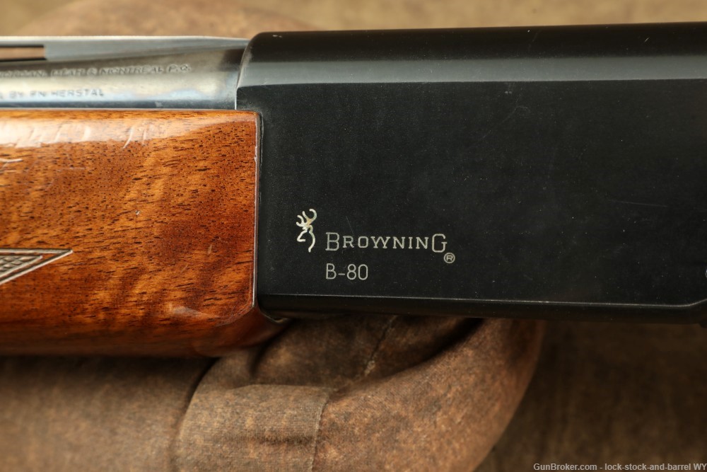 FN -  Browning Model B-80 26” 12GA Semi-auto Shotgun, 1987-img-31
