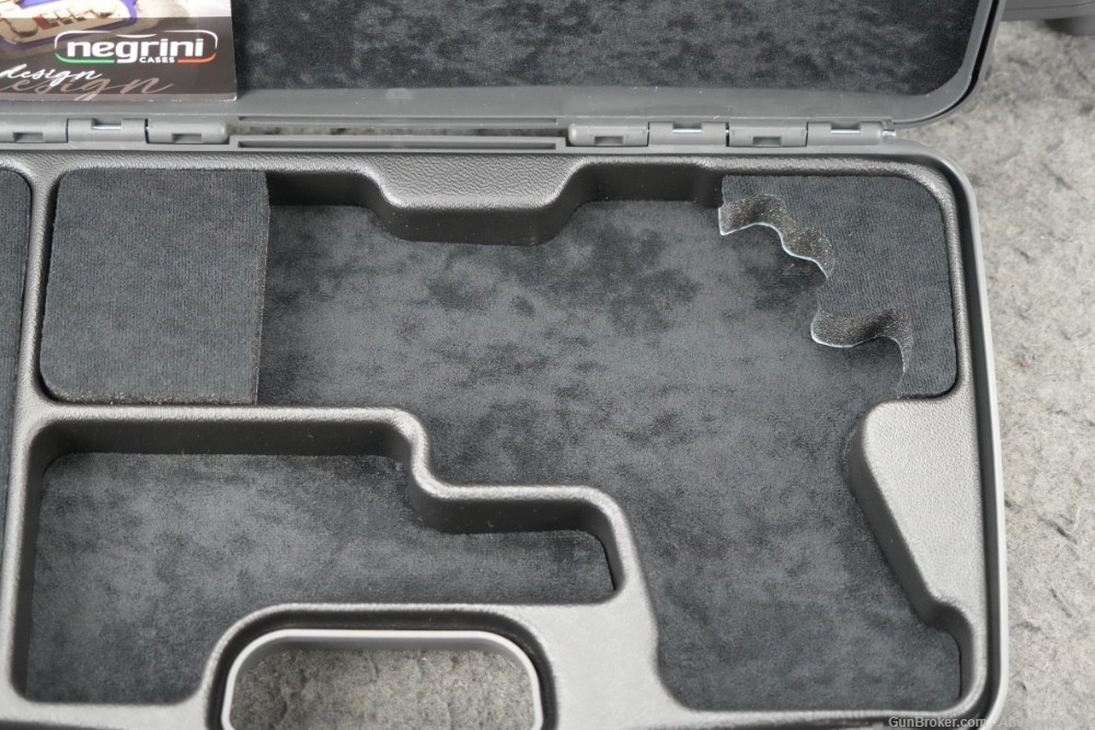 Negrini Hybri-Tech RMR Ready Handgun Case – 2039iR/6524 (Grey)-img-5