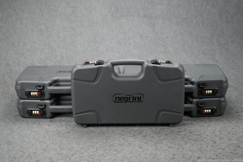 Negrini Hybri-Tech RMR Ready Handgun Case – 2039iR/6524 (Grey)-img-0