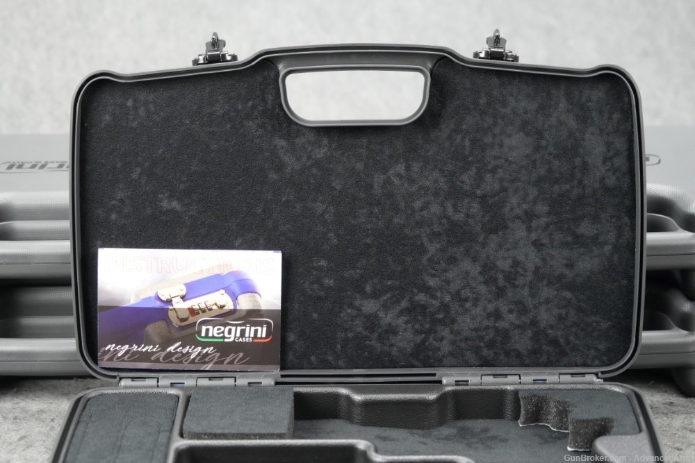 Negrini Hybri-Tech RMR Ready Handgun Case – 2039iR/6524 (Grey)-img-1