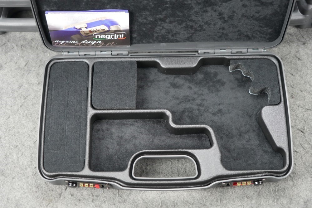Negrini Hybri-Tech RMR Ready Handgun Case – 2039iR/6524 (Grey)-img-2