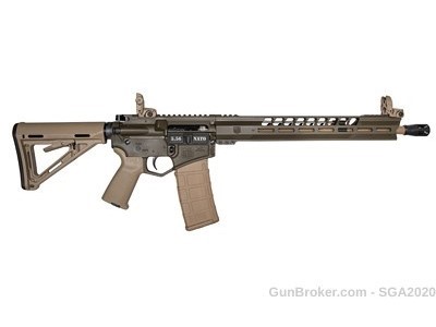 Diamondback Firearms, DB15,23 Remington/556 NATO, 1:8, Medium Contour, 4150