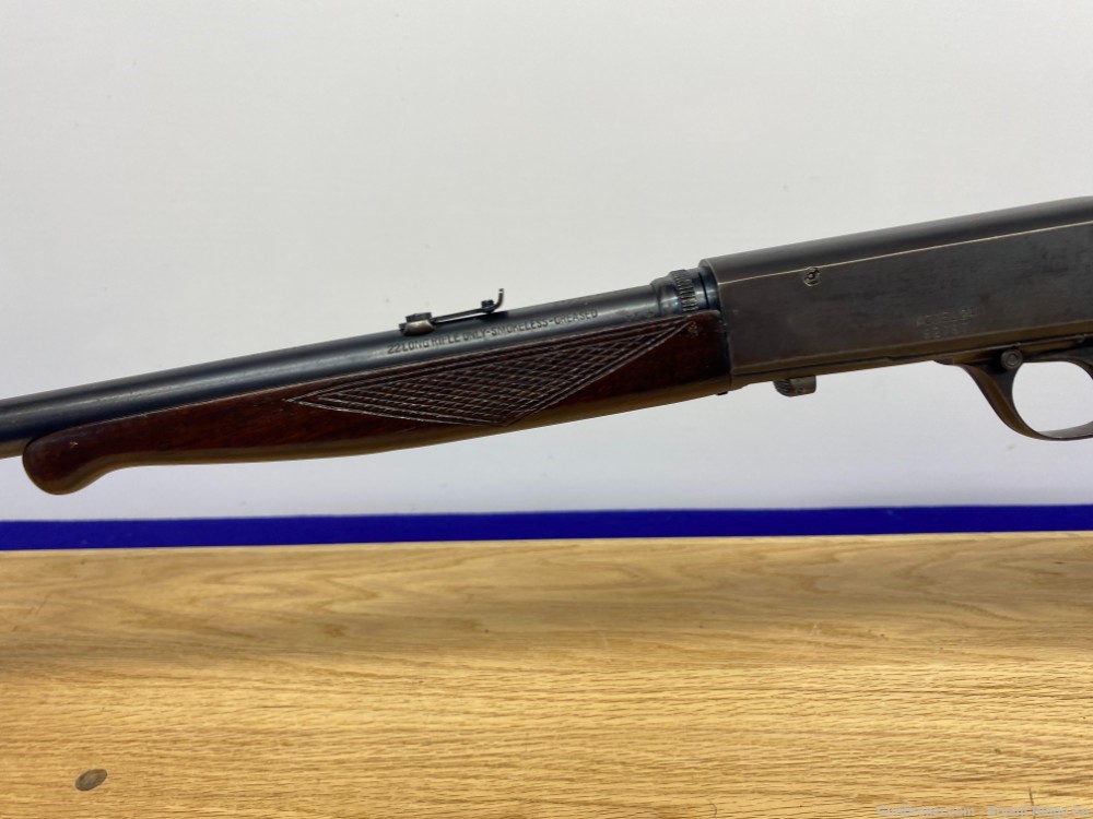 1929 Remington 24 .22 LR Blue 19" *STYLED AFTER THE CLASSIC BROWNING RIFLE*-img-20