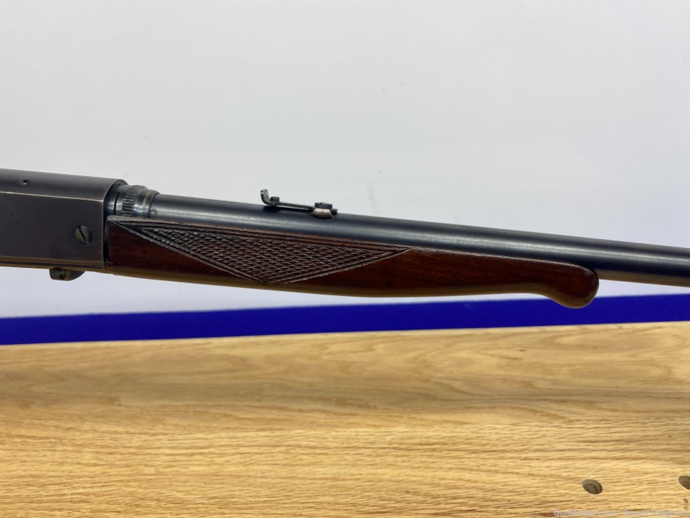 1929 Remington 24 .22 LR Blue 19" *STYLED AFTER THE CLASSIC BROWNING RIFLE*-img-7