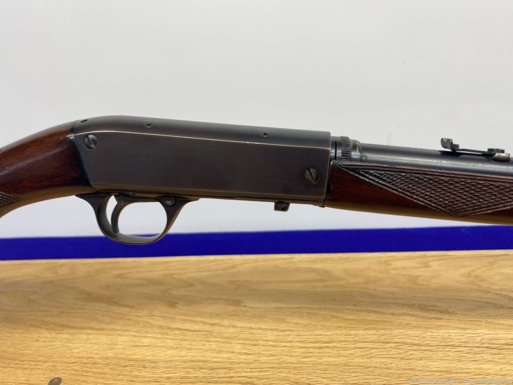1929 Remington 24 .22 LR Blue 19" *STYLED AFTER THE CLASSIC BROWNING RIFLE*-img-6