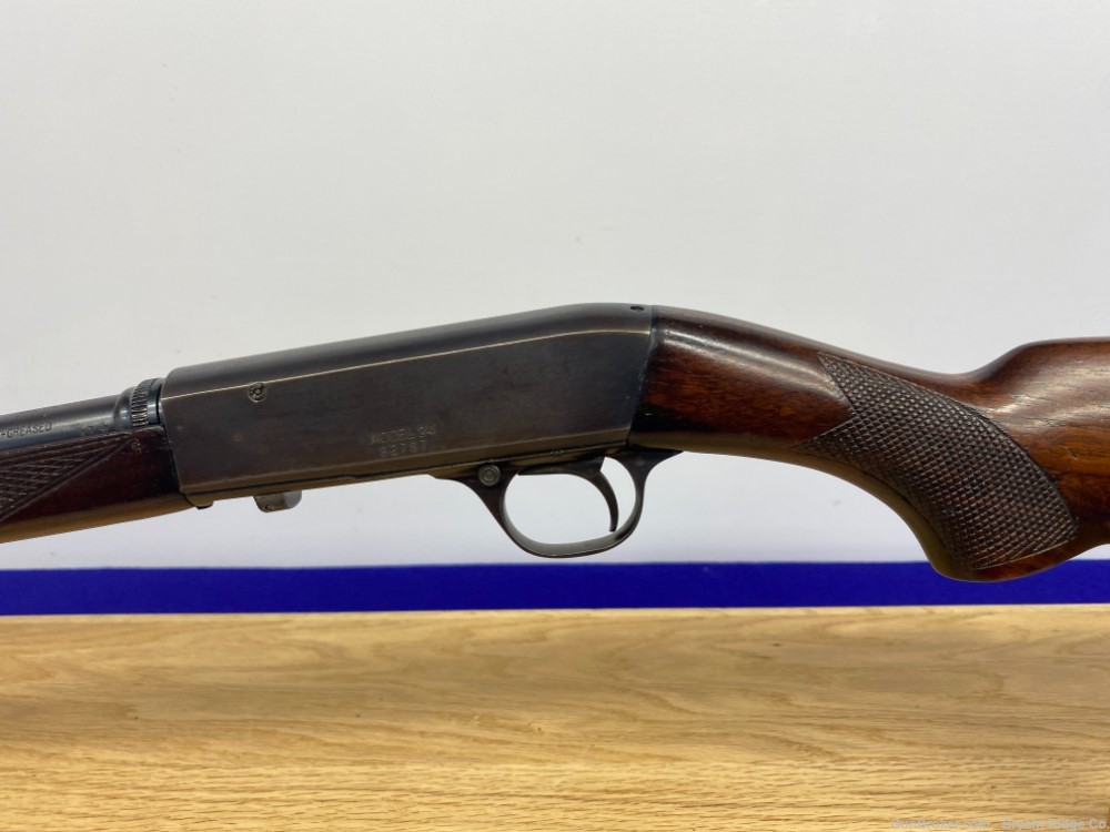 1929 Remington 24 .22 LR Blue 19" *STYLED AFTER THE CLASSIC BROWNING RIFLE*-img-19