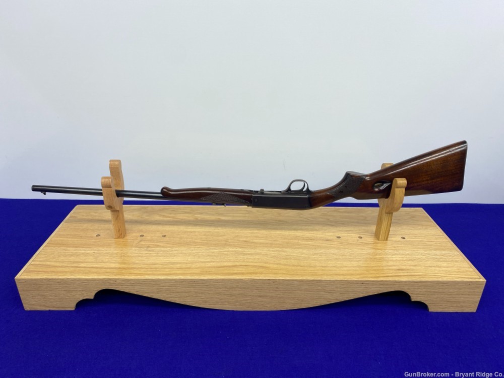1929 Remington 24 .22 LR Blue 19" *STYLED AFTER THE CLASSIC BROWNING RIFLE*-img-34