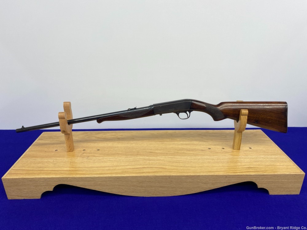 1929 Remington 24 .22 LR Blue 19" *STYLED AFTER THE CLASSIC BROWNING RIFLE*-img-15