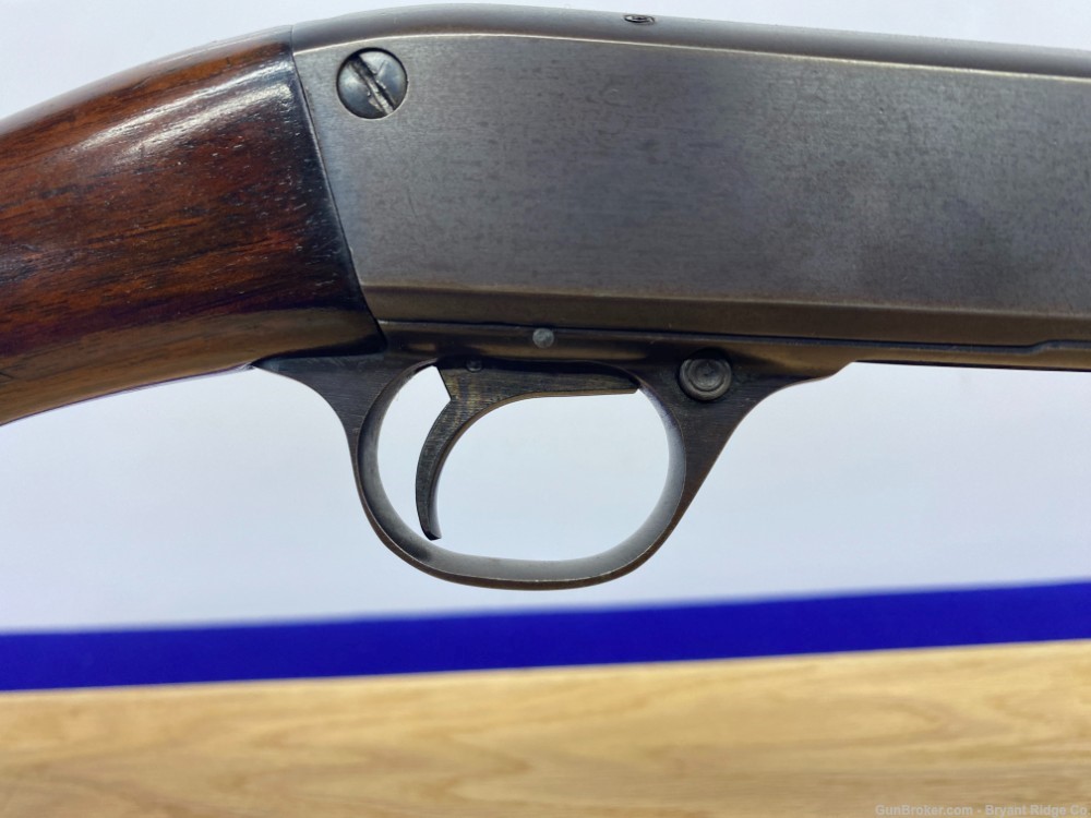 1929 Remington 24 .22 LR Blue 19" *STYLED AFTER THE CLASSIC BROWNING RIFLE*-img-12