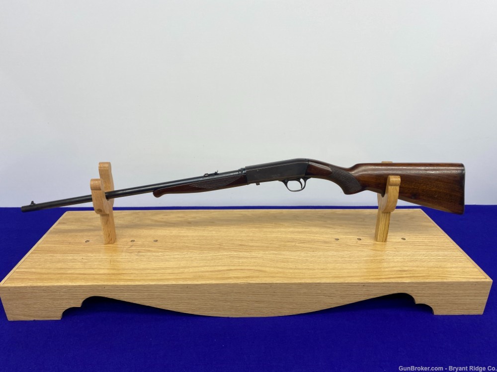 1929 Remington 24 .22 LR Blue 19" *STYLED AFTER THE CLASSIC BROWNING RIFLE*-img-16