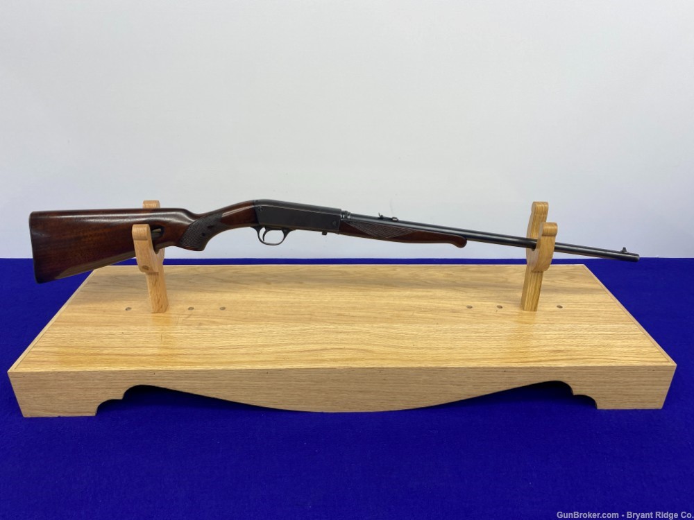 1929 Remington 24 .22 LR Blue 19" *STYLED AFTER THE CLASSIC BROWNING RIFLE*-img-0
