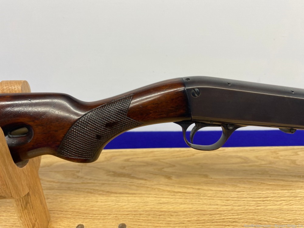 1929 Remington 24 .22 LR Blue 19" *STYLED AFTER THE CLASSIC BROWNING RIFLE*-img-5