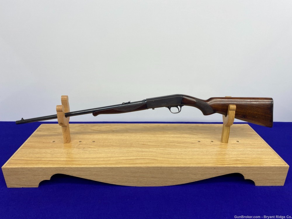 1929 Remington 24 .22 LR Blue 19" *STYLED AFTER THE CLASSIC BROWNING RIFLE*-img-13