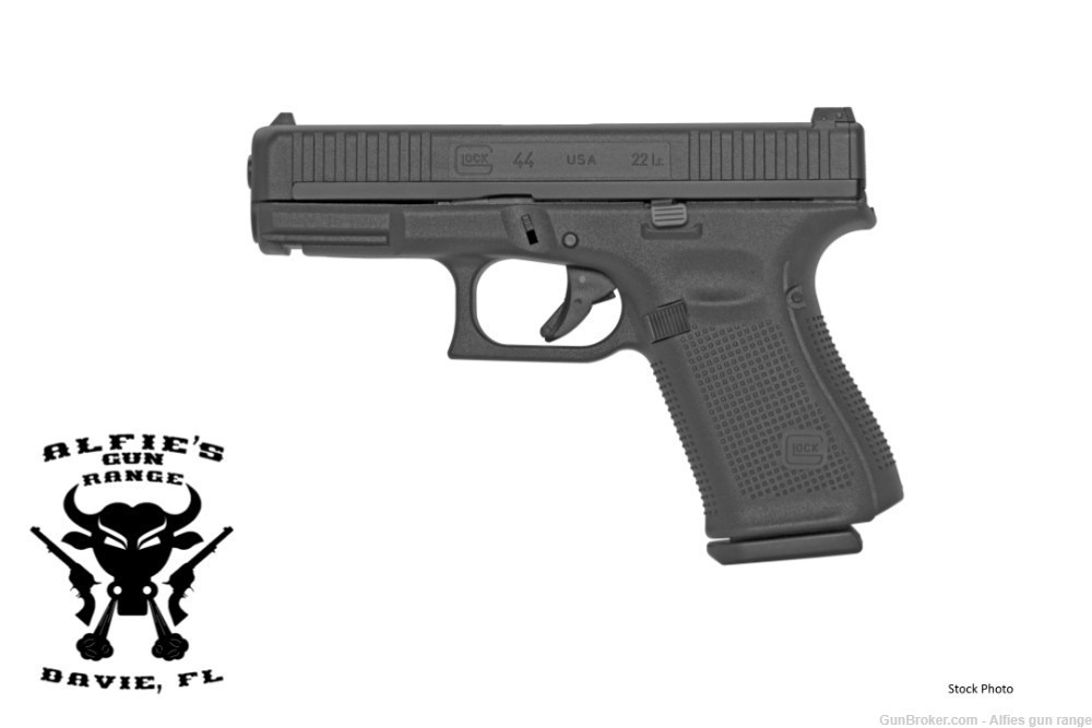Glock 44 Striker Fired Semi-automatic Polymer Frame Pistol Compact 22LR-img-0