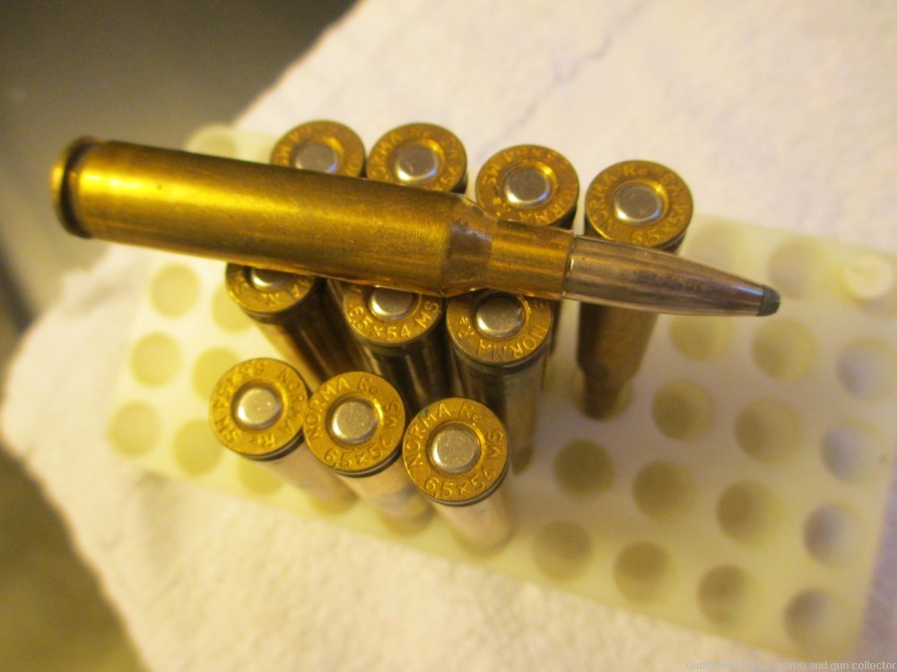 ELEVEN (11) ROUNDS OF 6.5mm X 54 ms-img-3