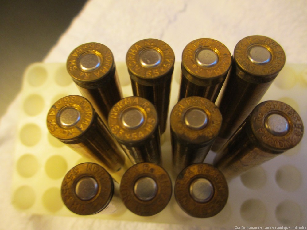 ELEVEN (11) ROUNDS OF 6.5mm X 54 ms-img-2