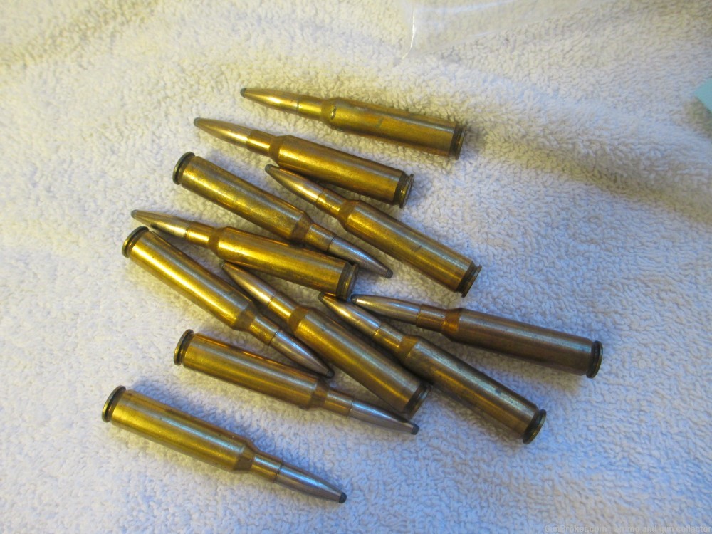 ELEVEN (11) ROUNDS OF 6.5mm X 54 ms-img-0