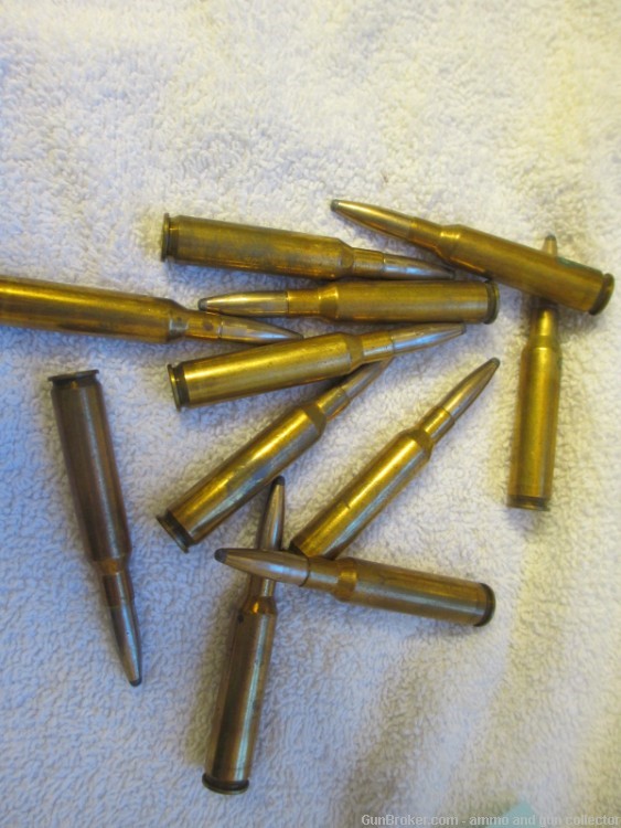 ELEVEN (11) ROUNDS OF 6.5mm X 54 ms-img-1
