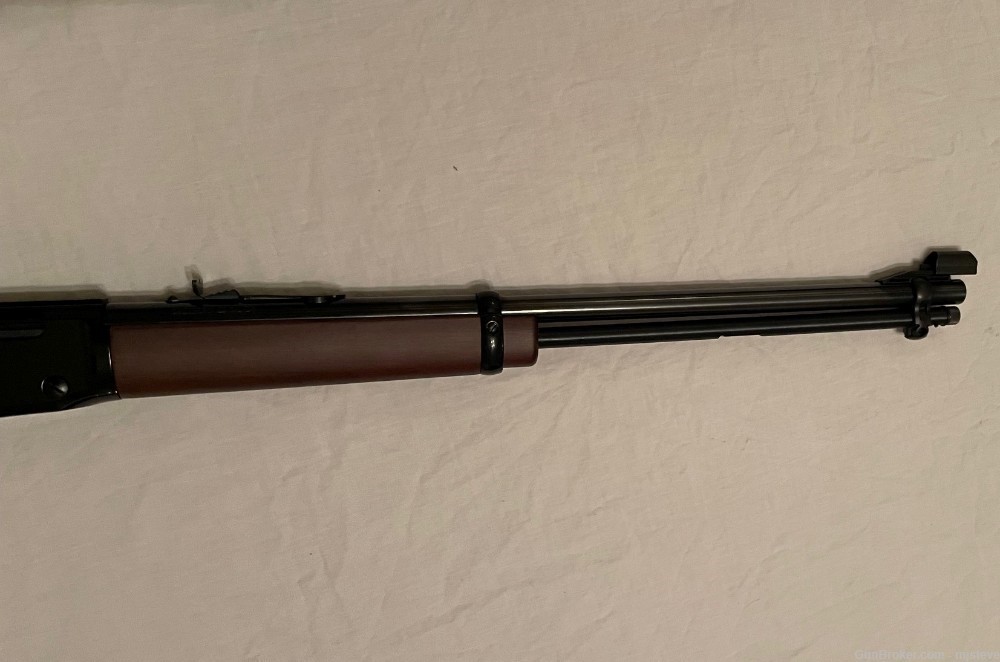 Henry Classic Lever Action 22 LR Blued finish and Walnut Stock – Brand New -img-4
